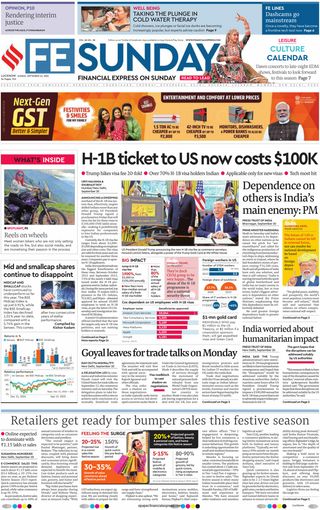 Financial Express Lucknow