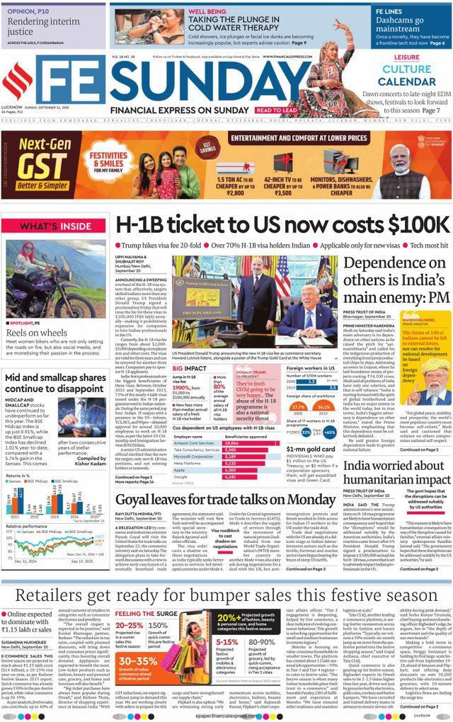 Financial Express Lucknow