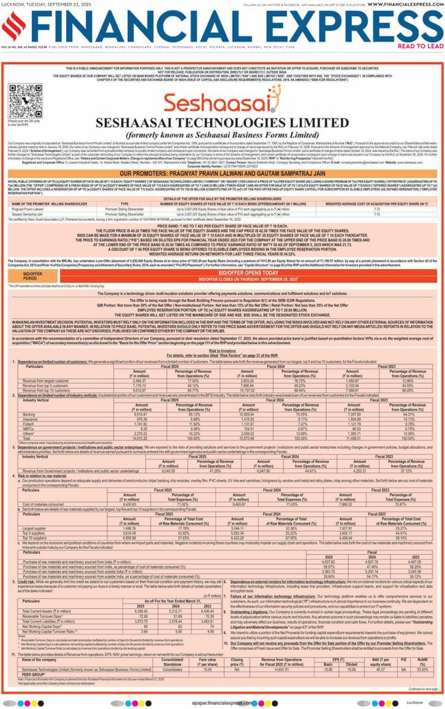 Financial Express Lucknow