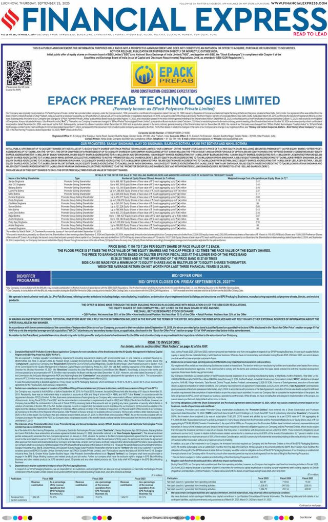 Financial Express Lucknow