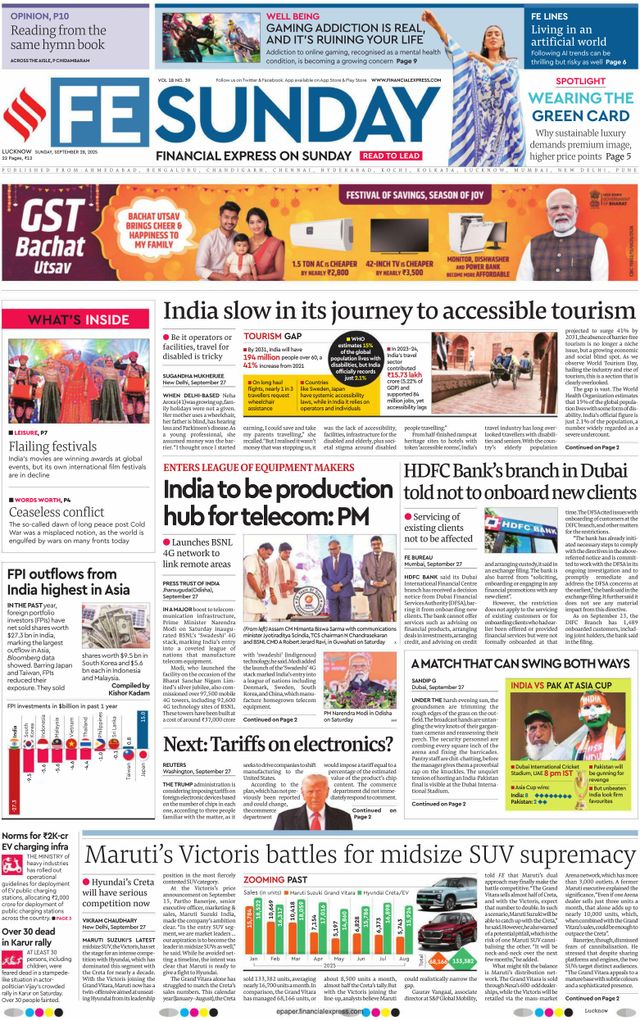 Financial Express Lucknow