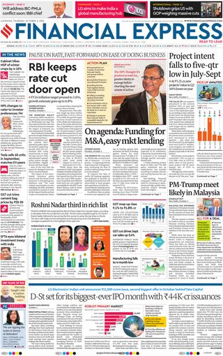 Financial Express Lucknow