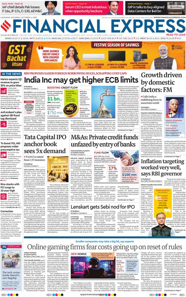 Financial Express Lucknow