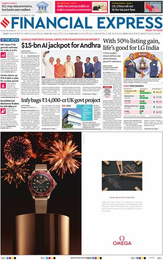 Financial Express Lucknow