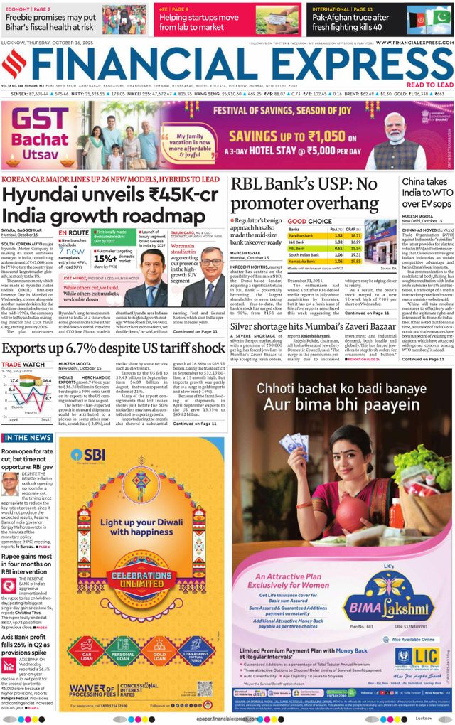 Financial Express Lucknow
