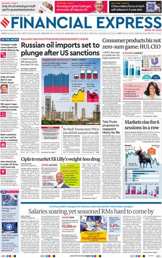 Financial Express Lucknow