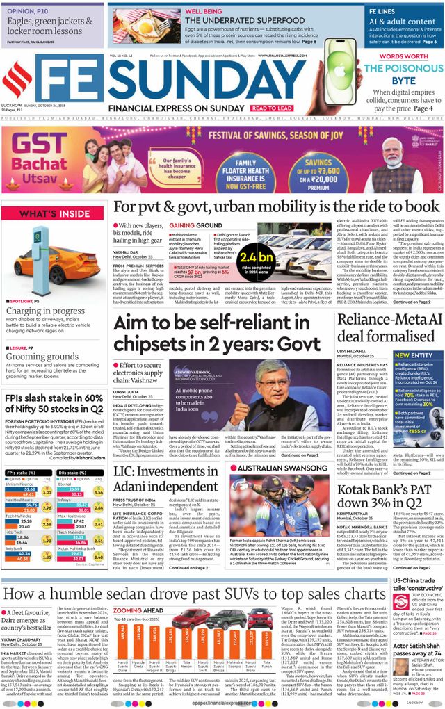Financial Express Lucknow