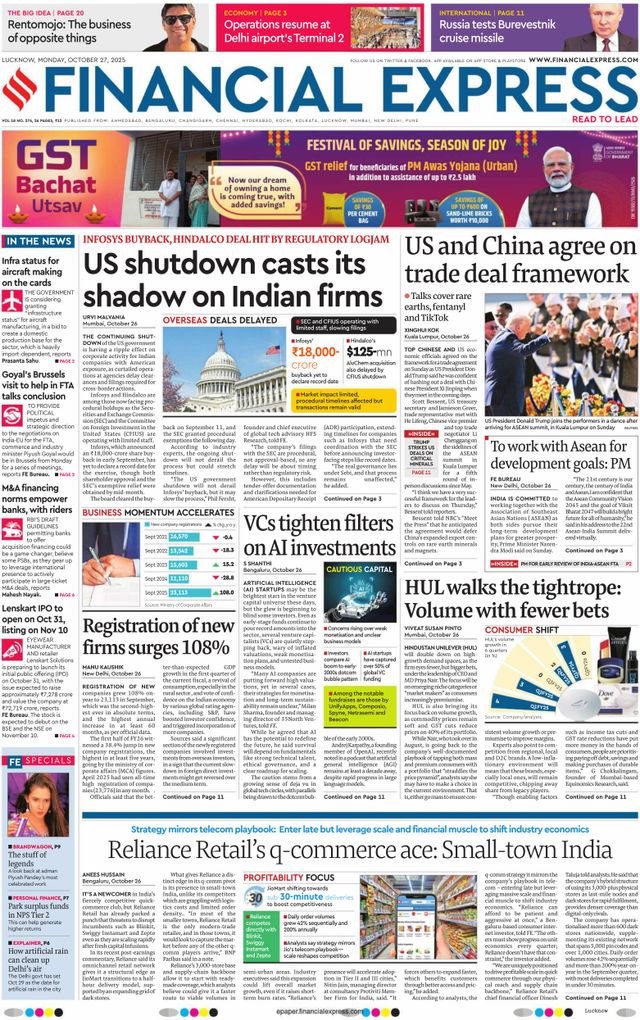 Financial Express Lucknow