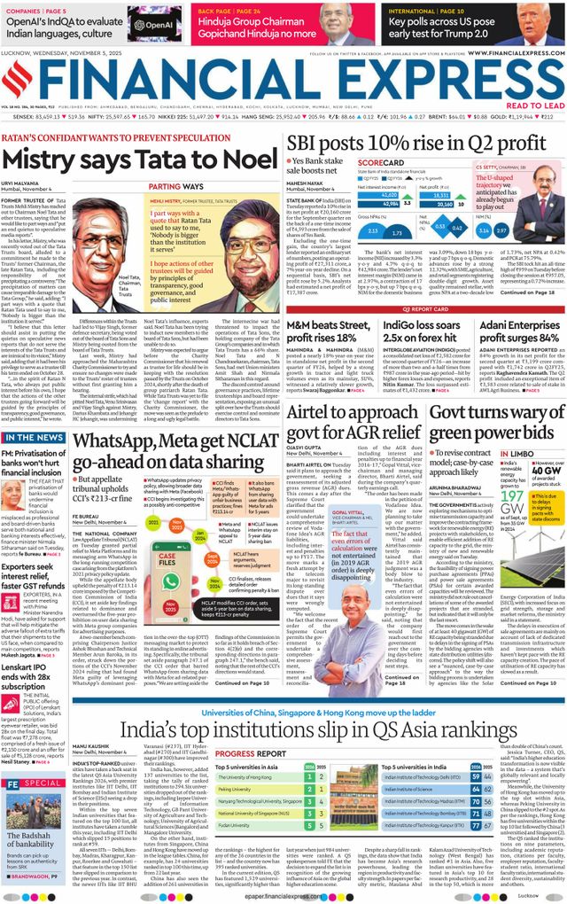 Financial Express Lucknow