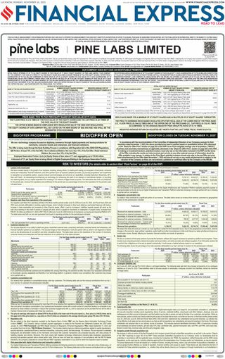 Financial Express Lucknow