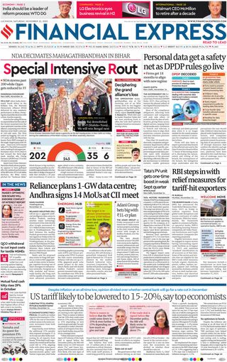 Financial Express Lucknow