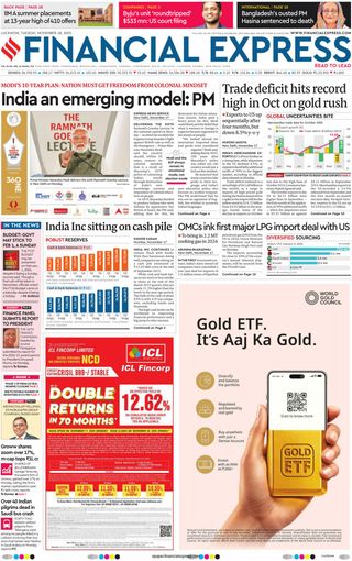Financial Express Lucknow