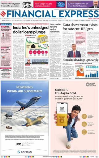 Financial Express Lucknow