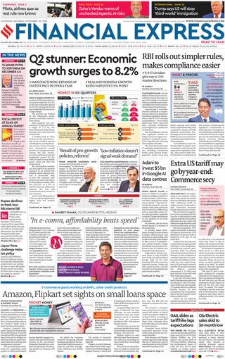 Financial Express Lucknow