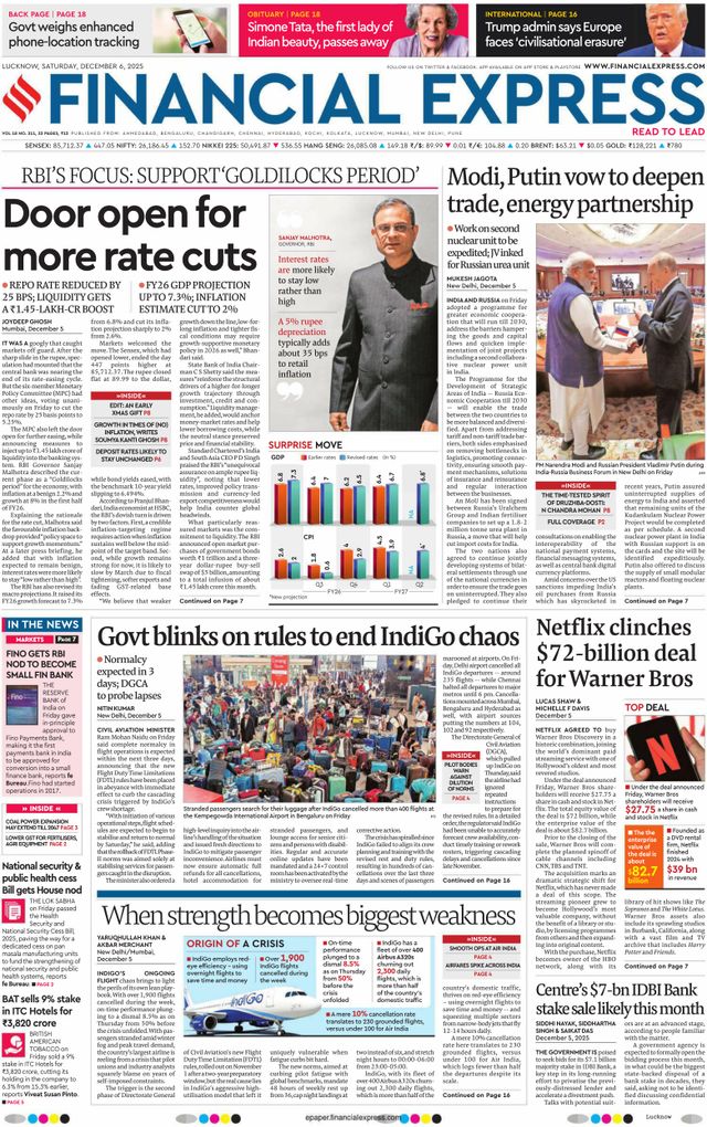 Financial Express Lucknow