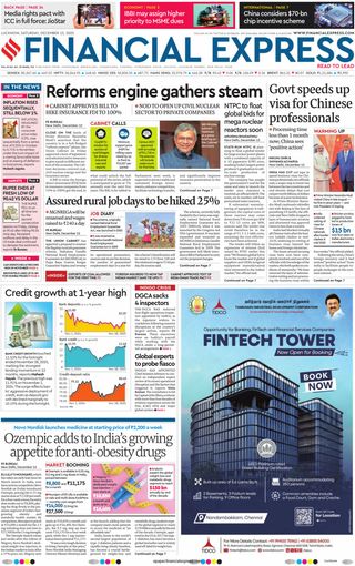 Financial Express Lucknow