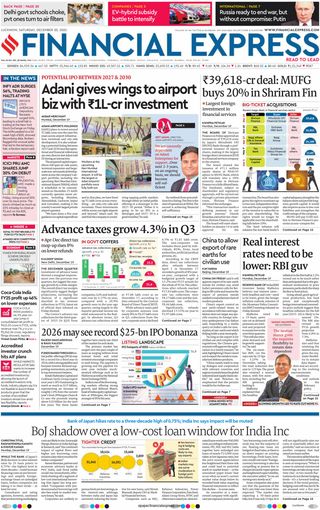 Financial Express Lucknow
