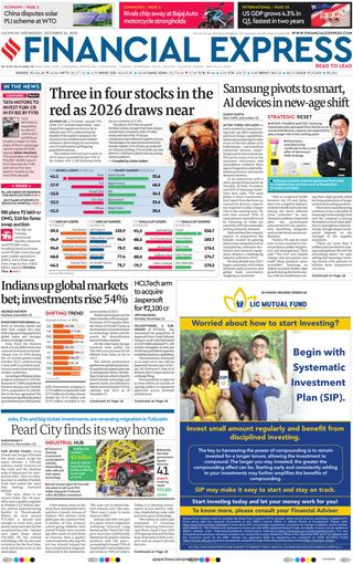 Financial Express Lucknow