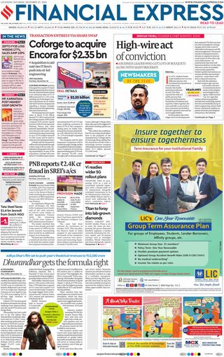 Financial Express Lucknow