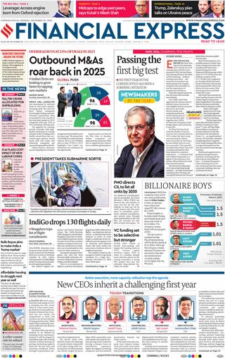 Financial Express Lucknow