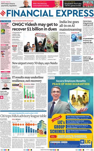 Financial Express Lucknow