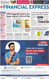 Financial Express Lucknow