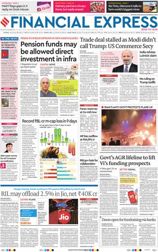 Financial Express Lucknow
