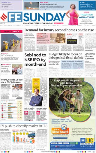 Financial Express Lucknow