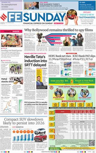 Financial Express Lucknow