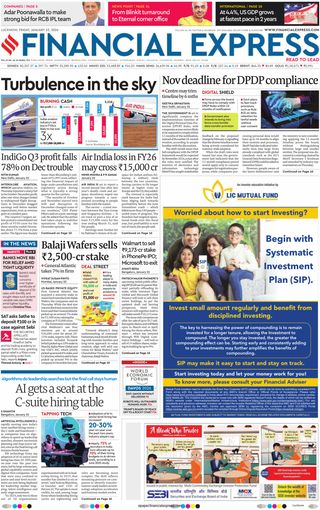 Financial Express Lucknow