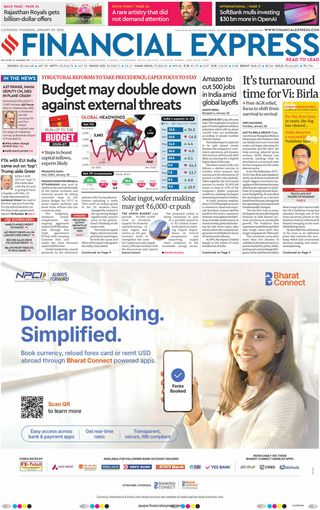 Financial Express Lucknow