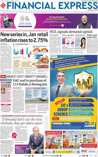 Financial Express Lucknow