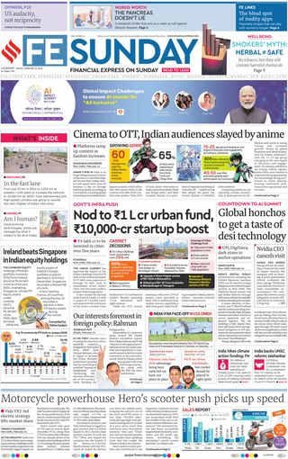 Financial Express Lucknow