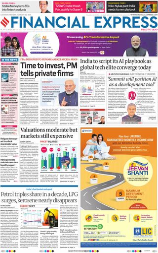 Financial Express Lucknow
