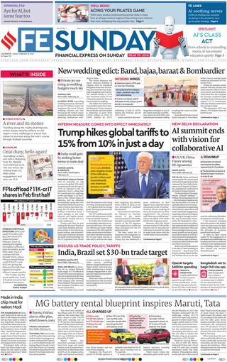 Financial Express Lucknow