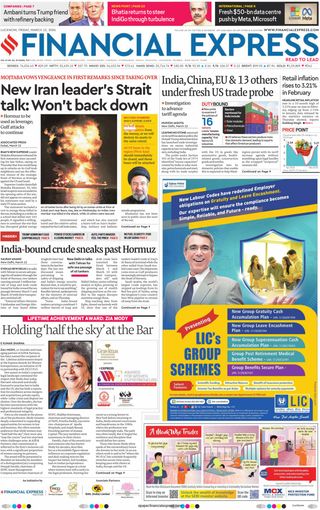 Financial Express Lucknow