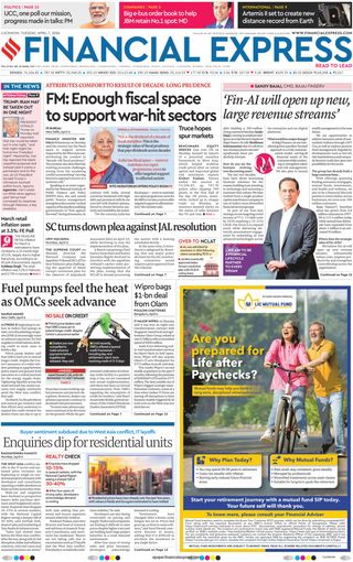 Financial Express Lucknow
