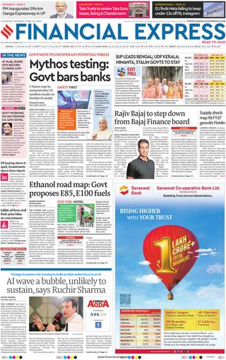Financial Express Lucknow