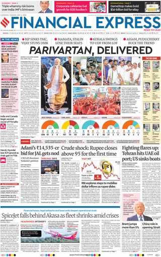 Financial Express Lucknow