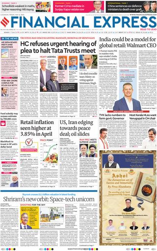 Financial Express Lucknow