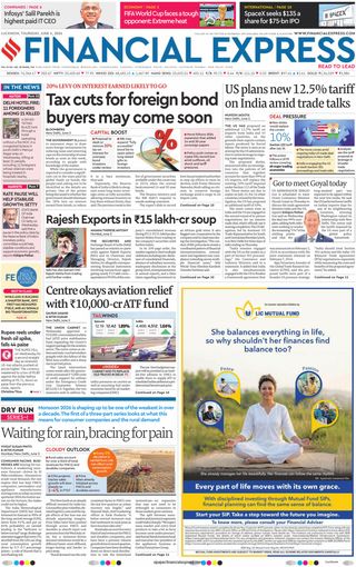 Financial Express Lucknow