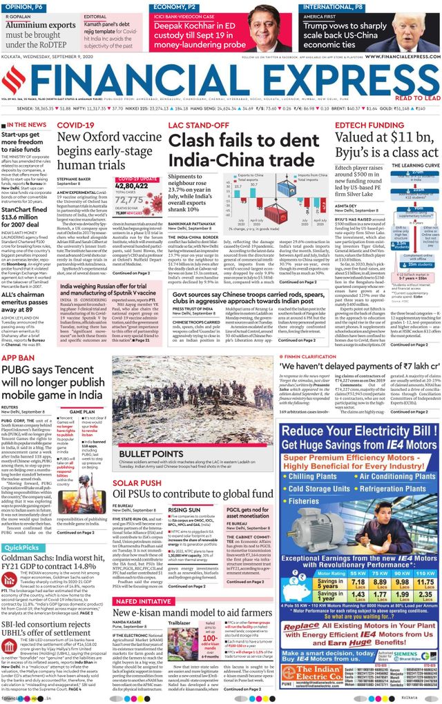 Financial Express Kolkata