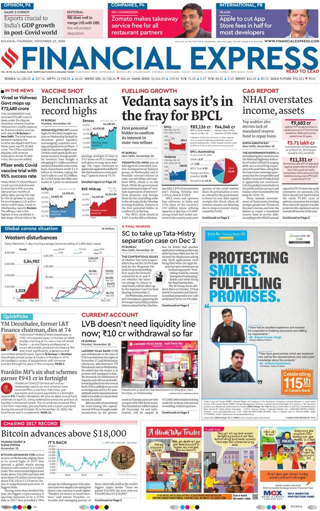 Financial Express Kolkata