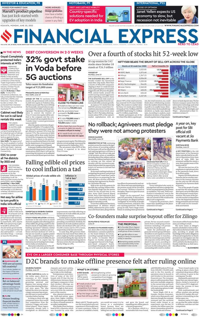Financial Express Kolkata