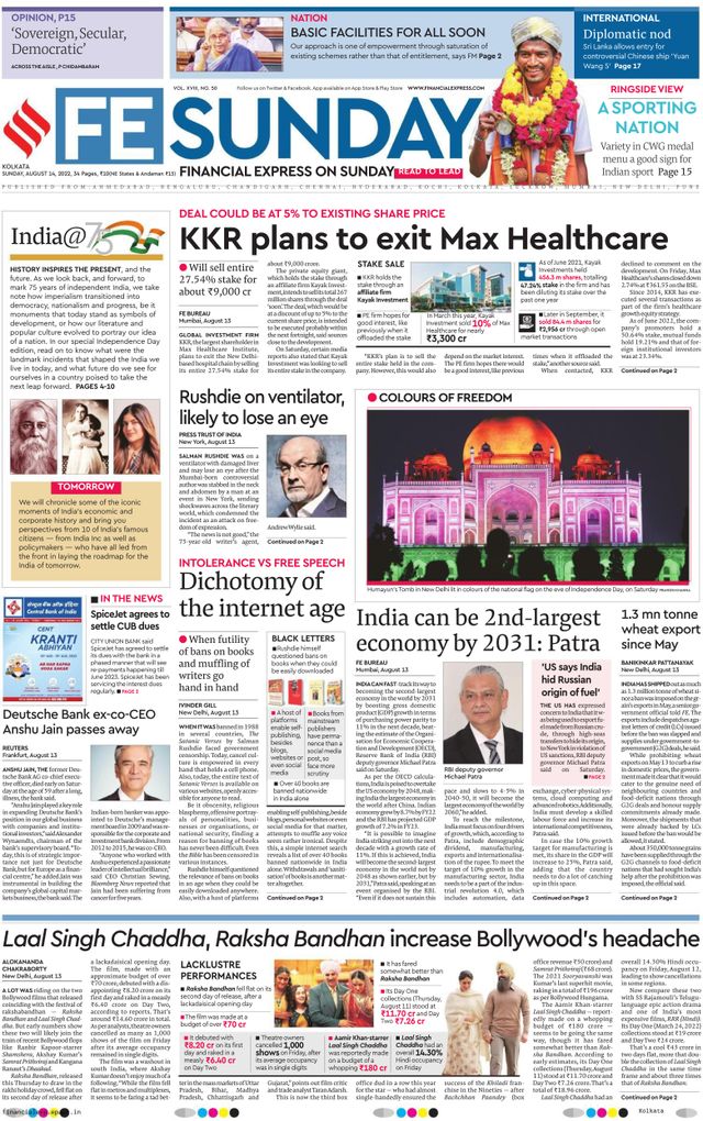 Financial Express Kolkata