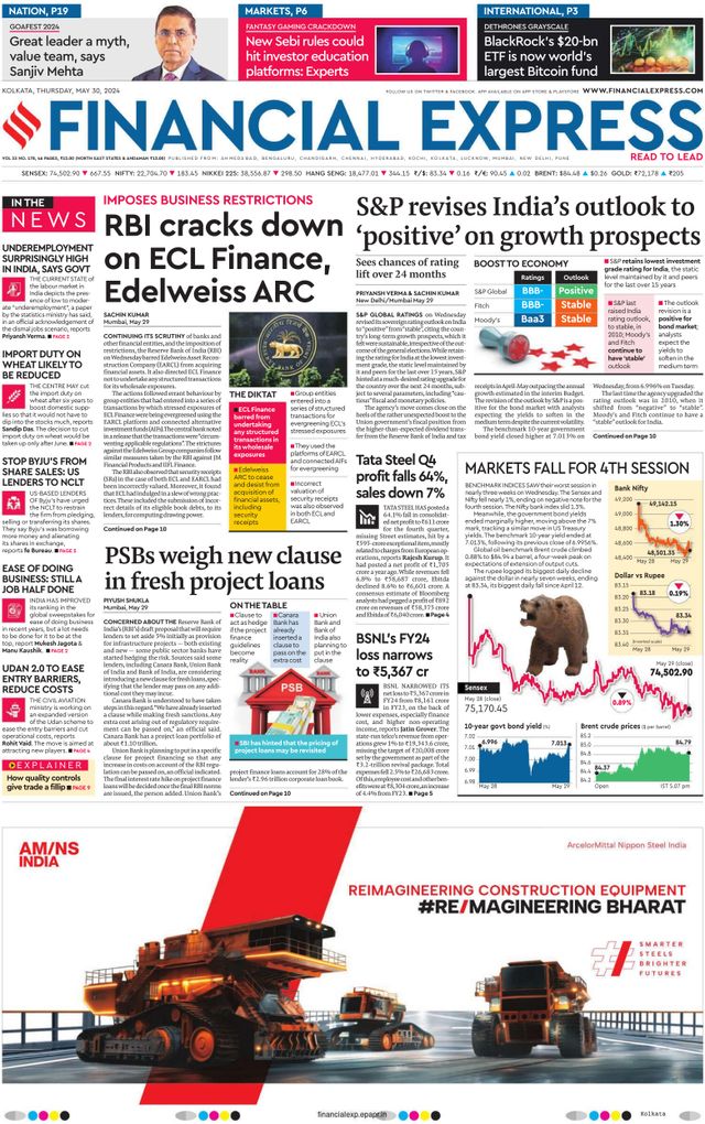 Financial Express Kolkata