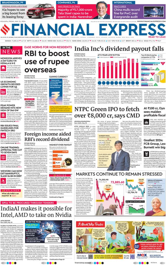 Financial Express Kolkata