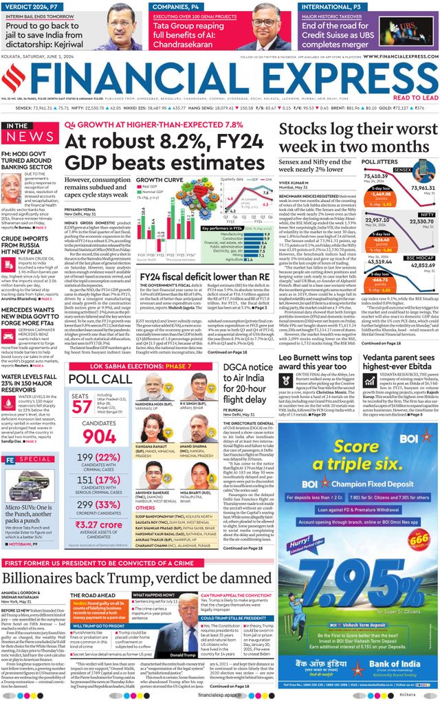 Financial Express Kolkata