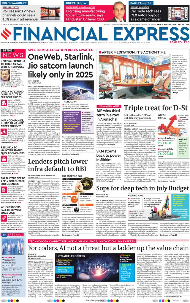 Financial Express Kolkata