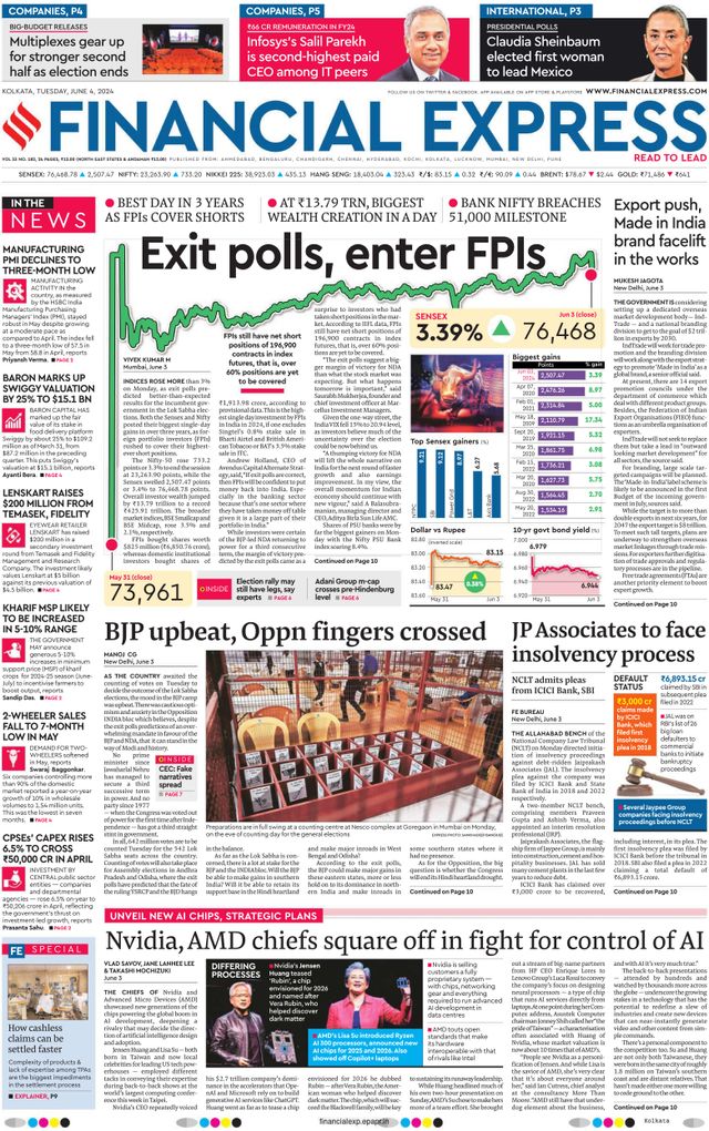 Financial Express Kolkata